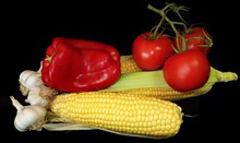 玉米蔬菜精美图片