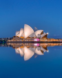 悉尼歌剧院唯美高清图
