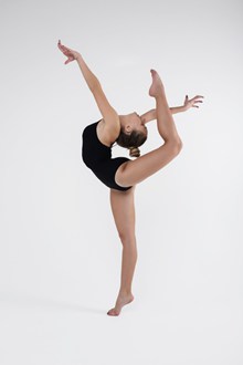 芭蕾舞舞姿动作精美图片