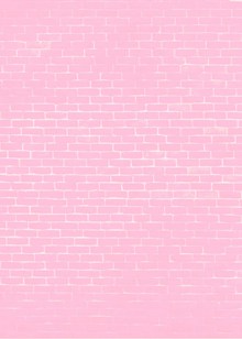 粉红色砖墙背景精美图片