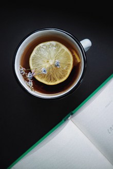 一杯柠檬茶高清图