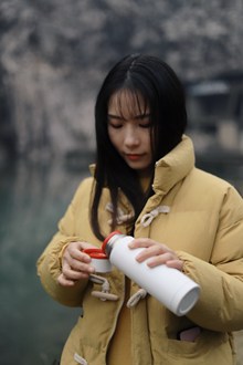 朴素中国女生精美图片
