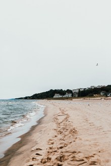 海岸沙滩风景图片下载