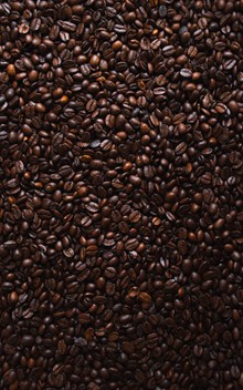 棕色咖啡豆背景高清图片