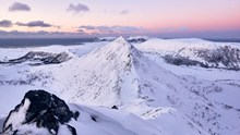 唯美雪山风景精美图片