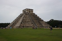墨西哥金字塔建筑精美图片