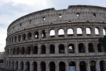 罗马斗兽场建筑外观精美图片