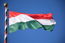 匈牙利国旗图片素材