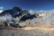 瑞士高山山脉图片下载