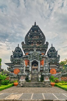 印尼博物馆建筑图片素材