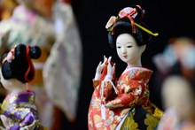 3D日本和服娃娃精美图片