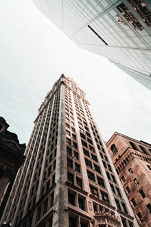 欧洲城市高楼大厦图片素材