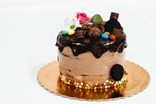 巧克力布朗尼蛋糕图片下载