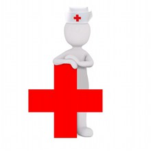 护士节3d红十字小人图片大全