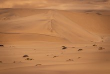沙漠戈壁风景高清图