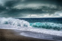风暴海浪精美图片