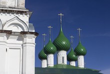 俄罗斯教堂顶部图片下载