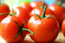 新鲜红番茄摄影图片素材