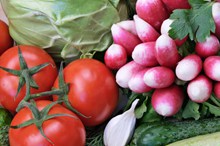 市场营养蔬菜图片下载