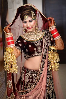 印度风情服装美女高清图片