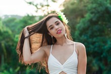 泰国性感美女人体摄影高清图片