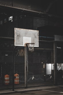 室内普通篮球架精美图片