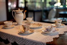 欧式陶瓷茶杯高清图片