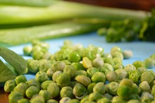 绿色豌豆蔬菜图片素材