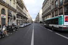 法国巴黎街景精美图片