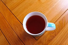 一杯冰红茶精美图片