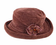 棕色老式帽子高清图片