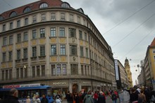慕尼黑街头建筑高清图