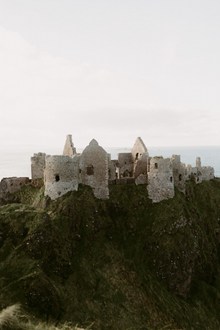 北爱尔兰古城堡高清图片