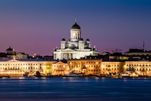 赫尔辛基大教堂高清图片