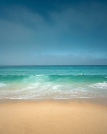 海岸沙滩唯美风景图片大全