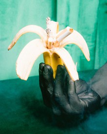 另类香蕉造型高清图片