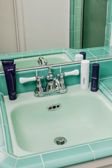 家庭卫生间洗手盆 家庭卫生间洗手盆欣赏高清图