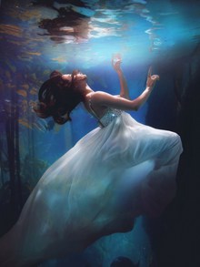 海底婚纱写真个人高清图