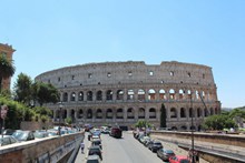 罗马斗兽场古建筑高清图