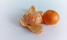 橙色甜橘子高清图片