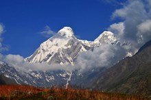 喜马拉雅山雪山高清图