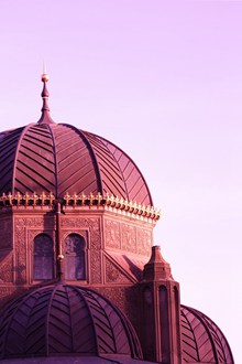 阿斯塔纳清真寺高清图