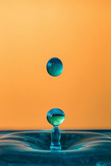 水滴创意摄影高清图片