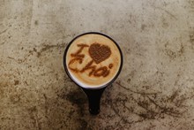 创意爱心拉花咖啡 创意爱心拉花咖啡大全图片素材