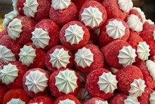 草莓状糖果精美图片