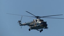 空军直升机飞机图片下载