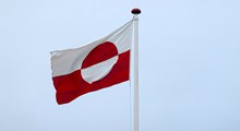 格陵兰国旗图片