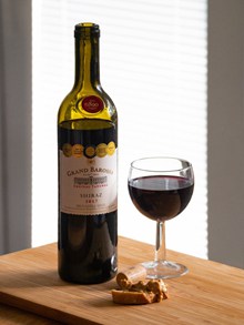 巴罗萨红葡萄酒图片下载