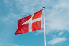 丹麦国旗精美图片