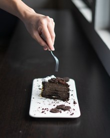 高清黑森林蛋糕 高清黑森林蛋糕大全高清图